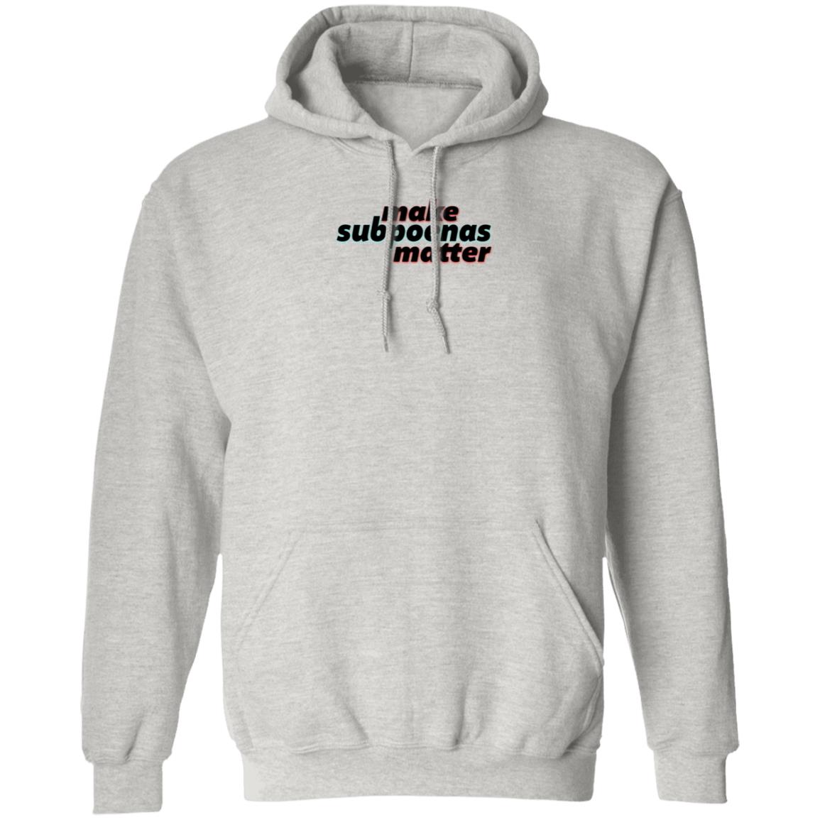 Make Subpoenas Matter Shirt RB Make Subpoenas Matter Shirt Hoodie Sweatshirt - Teechipus