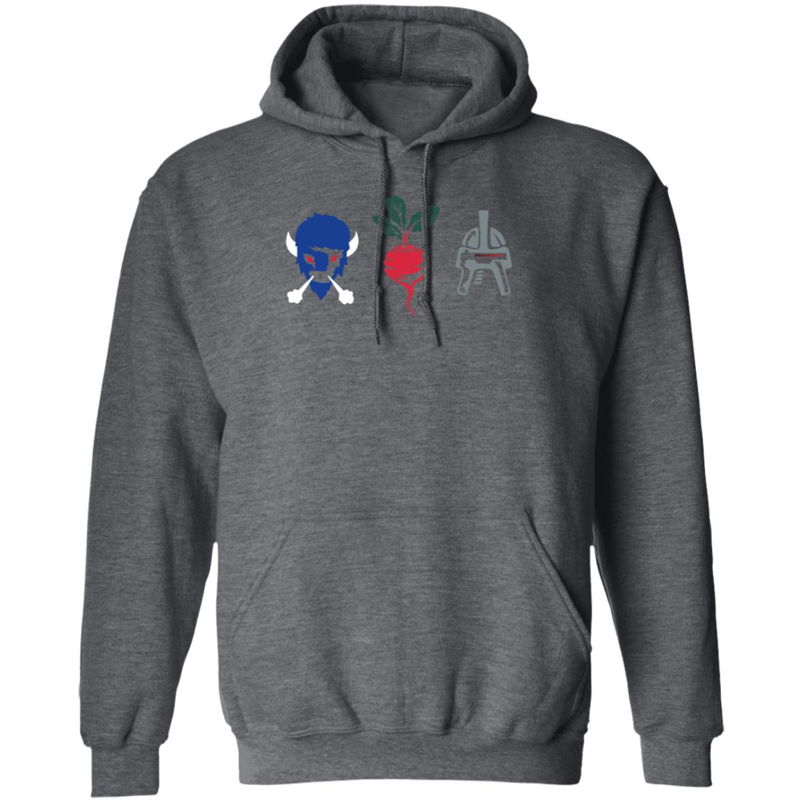 Blake Ferguson Limited Availability: The Three B's Hoodie - Teechipus