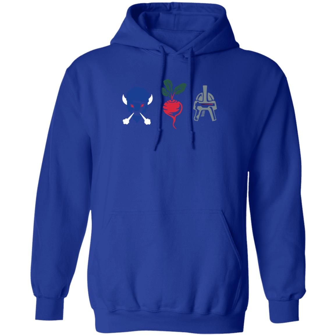 Blake Ferguson Limited Availability: The Three B's Hoodie - Teechipus