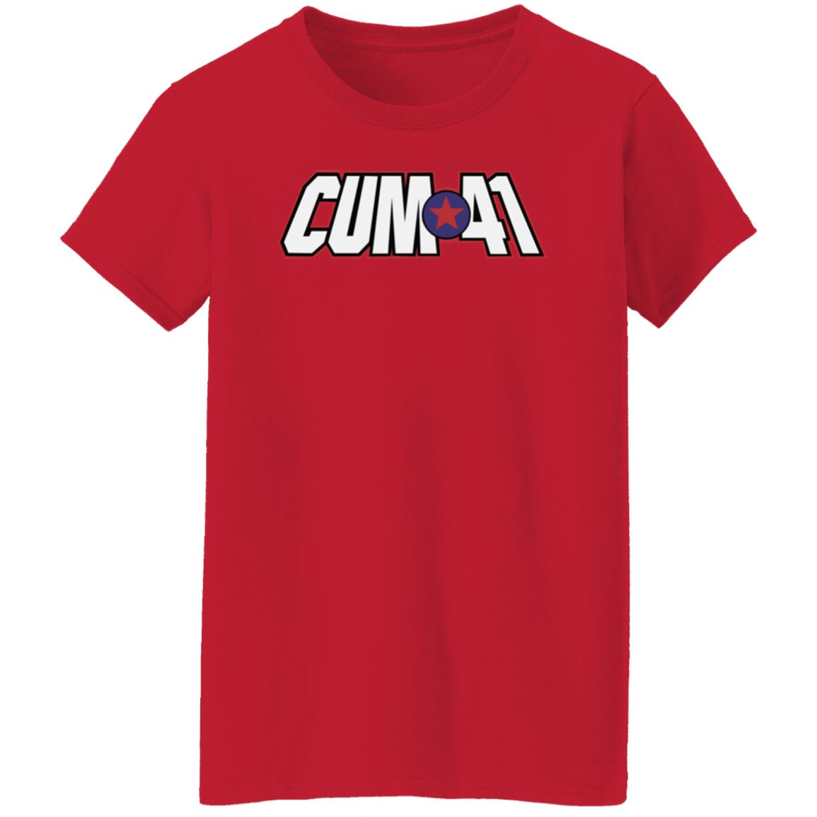 Cum41 Shirt Shirtbimbo Merch Cum41 Shirt - Teechipus