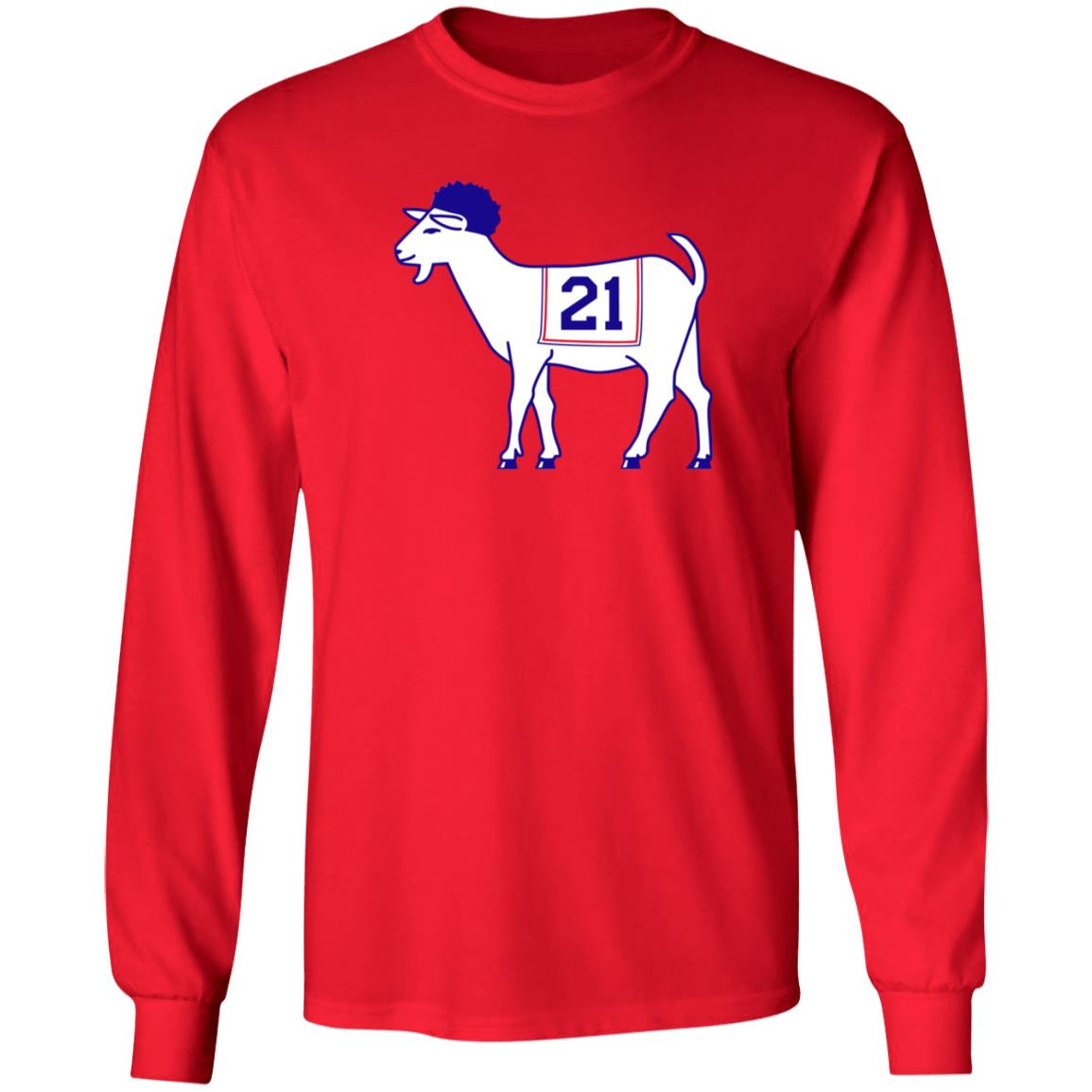 Joel The G.O.A.T. Shirt Phillyphaithful Merch - Teechipus