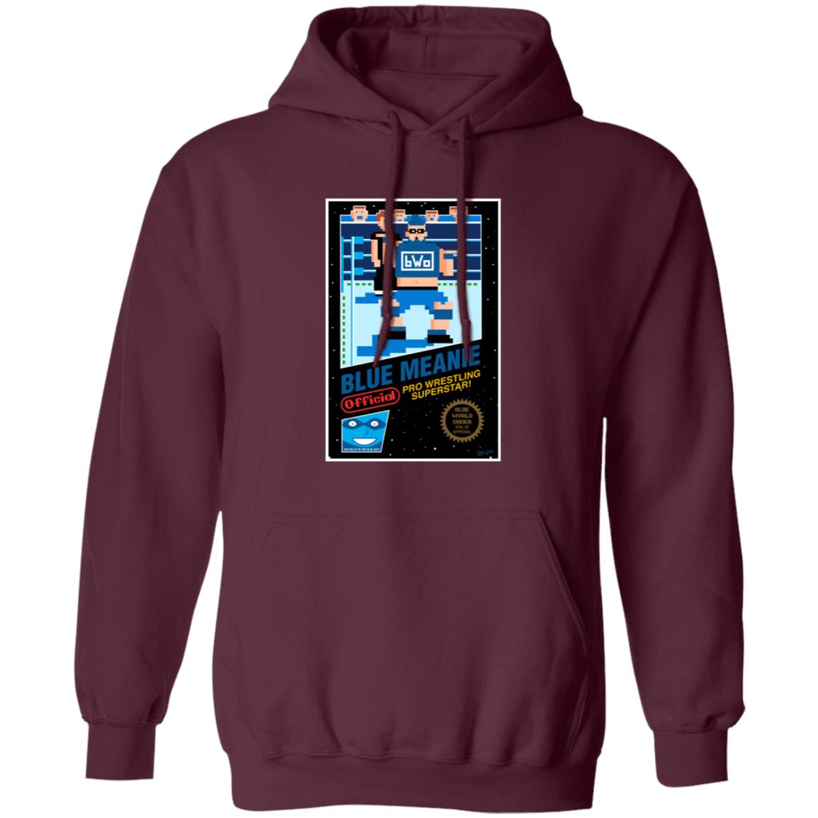 Blue Meanie Video Game Shirt Prowrestlingtees Merch - Teechipus