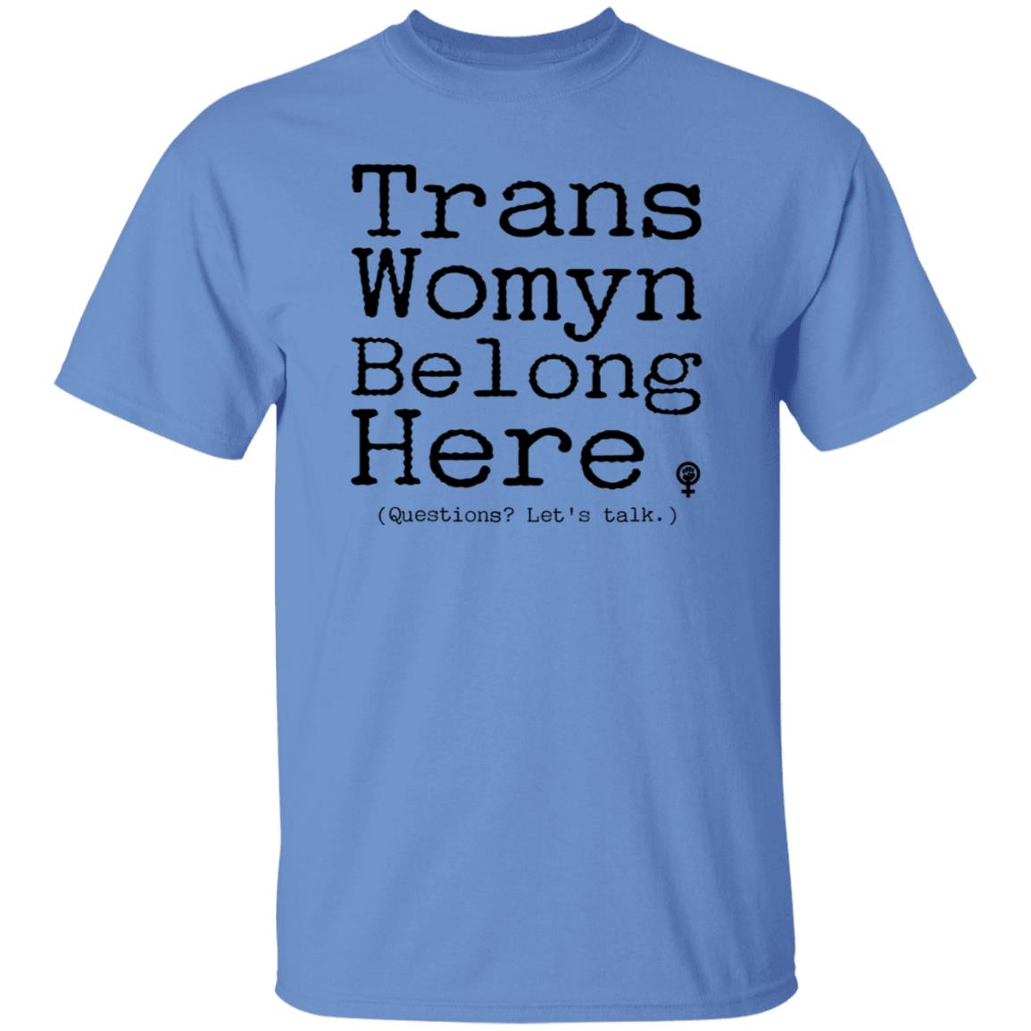 Trans Womyn Belong Here Shirt Dorian Gay Shirt Hoodie Sweatshirt - Teechipus