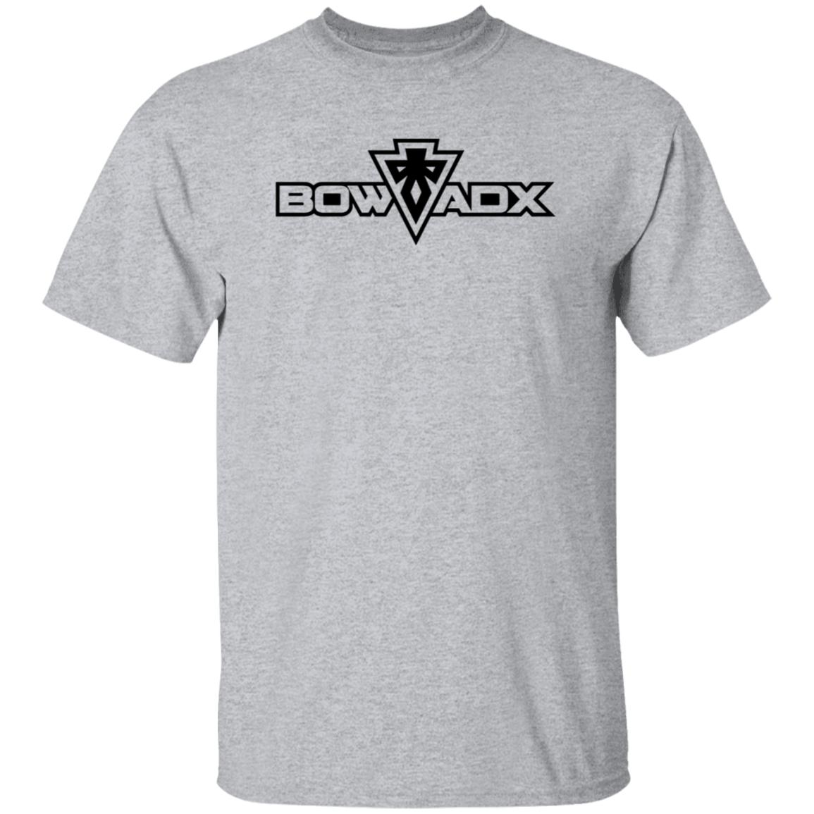 Real Men Love Bowhunting Jesus Shoot It Straight Shirt Bowadx Merch - Teechipus
