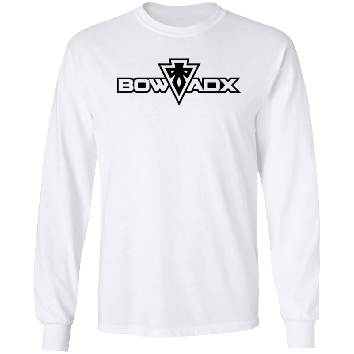 Real Men Love Bowhunting Jesus Shoot It Straight Shirt Bowadx Merch - Teechipus