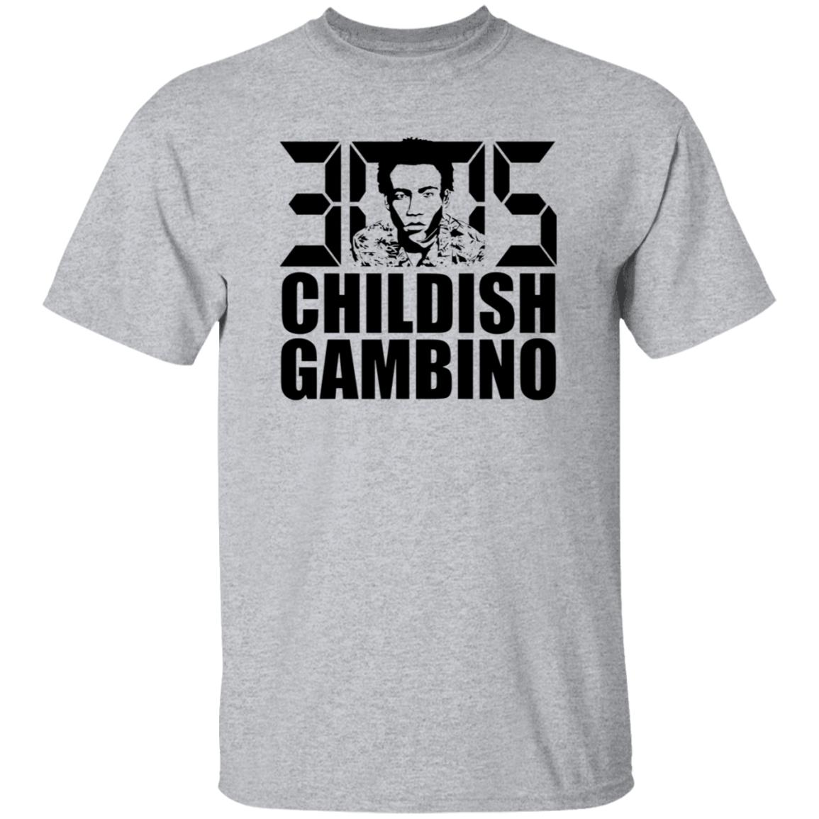 Childish Gambino 3005 Shirt Donald Glover Childish Gambino T Shirt - Teechipus
