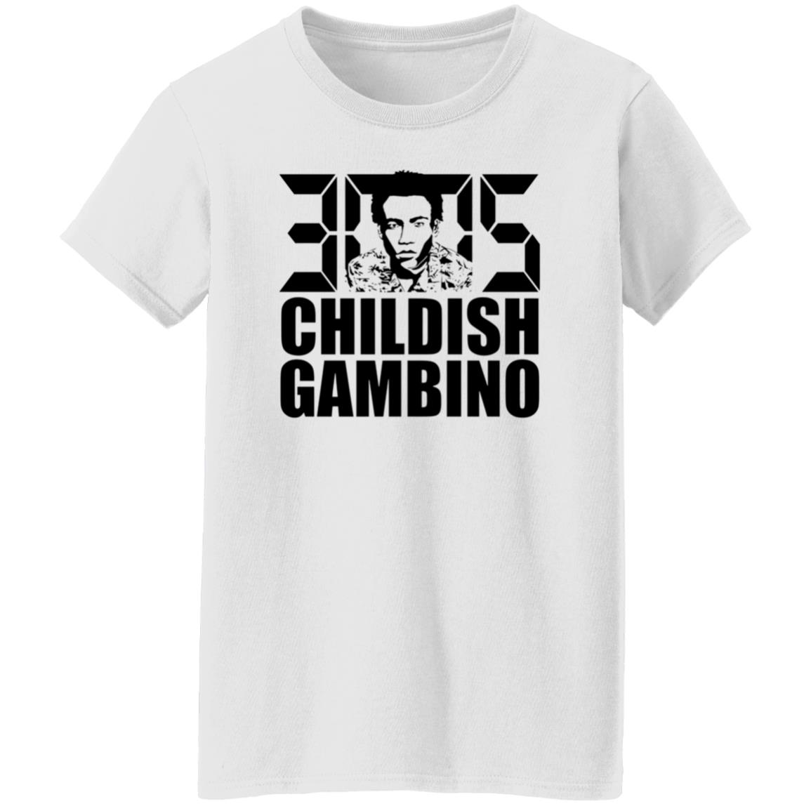 Childish Gambino 3005 Shirt Donald Glover Childish Gambino T Shirt - Teechipus