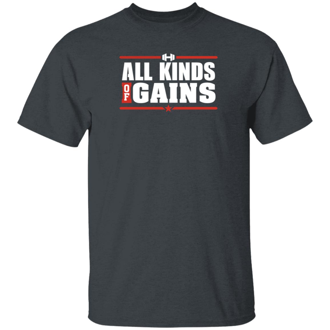 Hodgetwins Merch All Kinds Of Gains Shirt Hoodie Sweatshirt Hodgetwins Merch All Kinds Of Gains Shirt Hoodie Sweatshirt