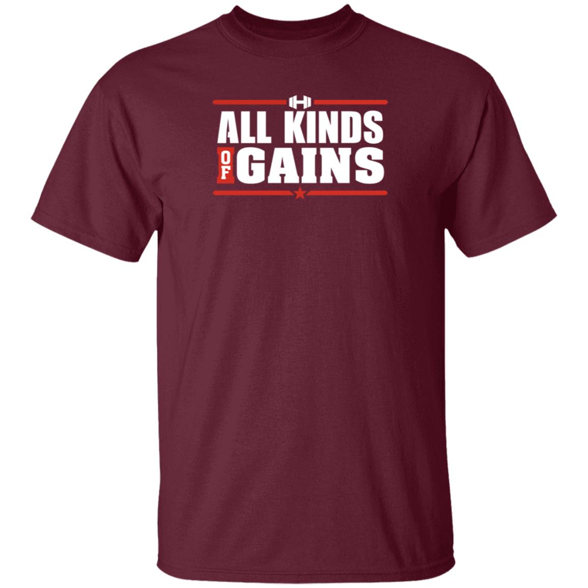 Hodgetwins Merch All Kinds Of Gains Shirt Hoodie Sweatshirt Hodgetwins Merch All Kinds Of Gains Shirt Hoodie Sweatshirt