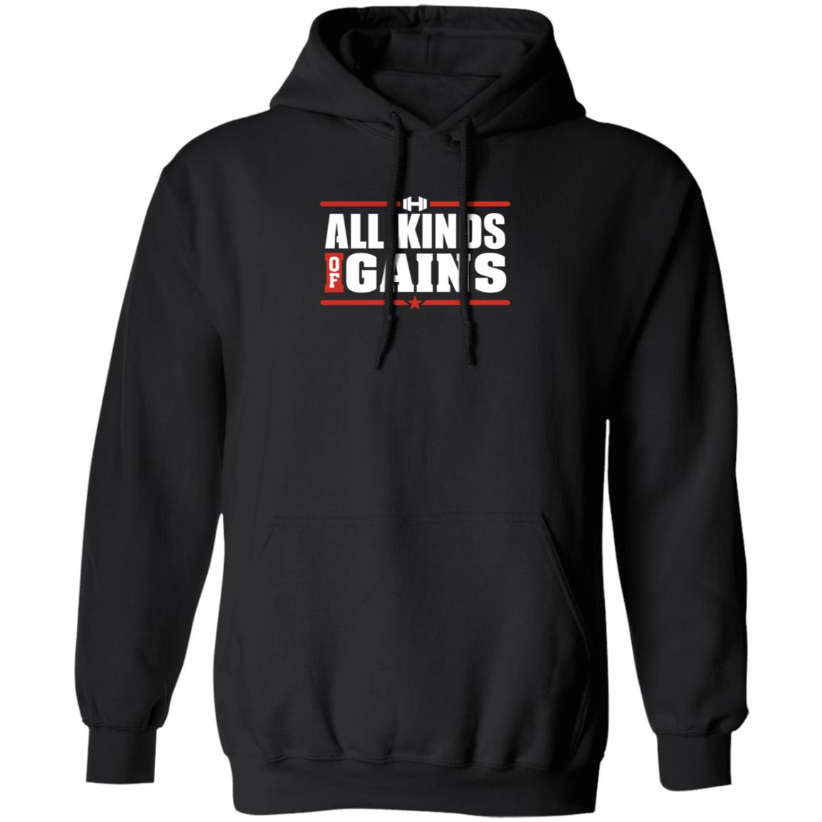 Hodgetwins Merch All Kinds Of Gains Shirt Hoodie Sweatshirt Hodgetwins Merch All Kinds Of Gains Shirt Hoodie Sweatshirt