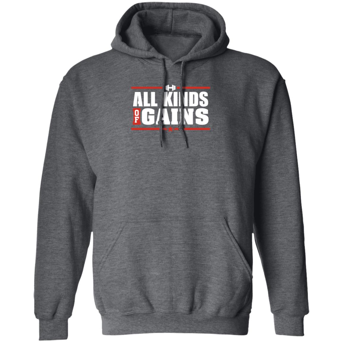 Hodgetwins Merch All Kinds Of Gains Shirt Hoodie Sweatshirt Hodgetwins Merch All Kinds Of Gains Shirt Hoodie Sweatshirt