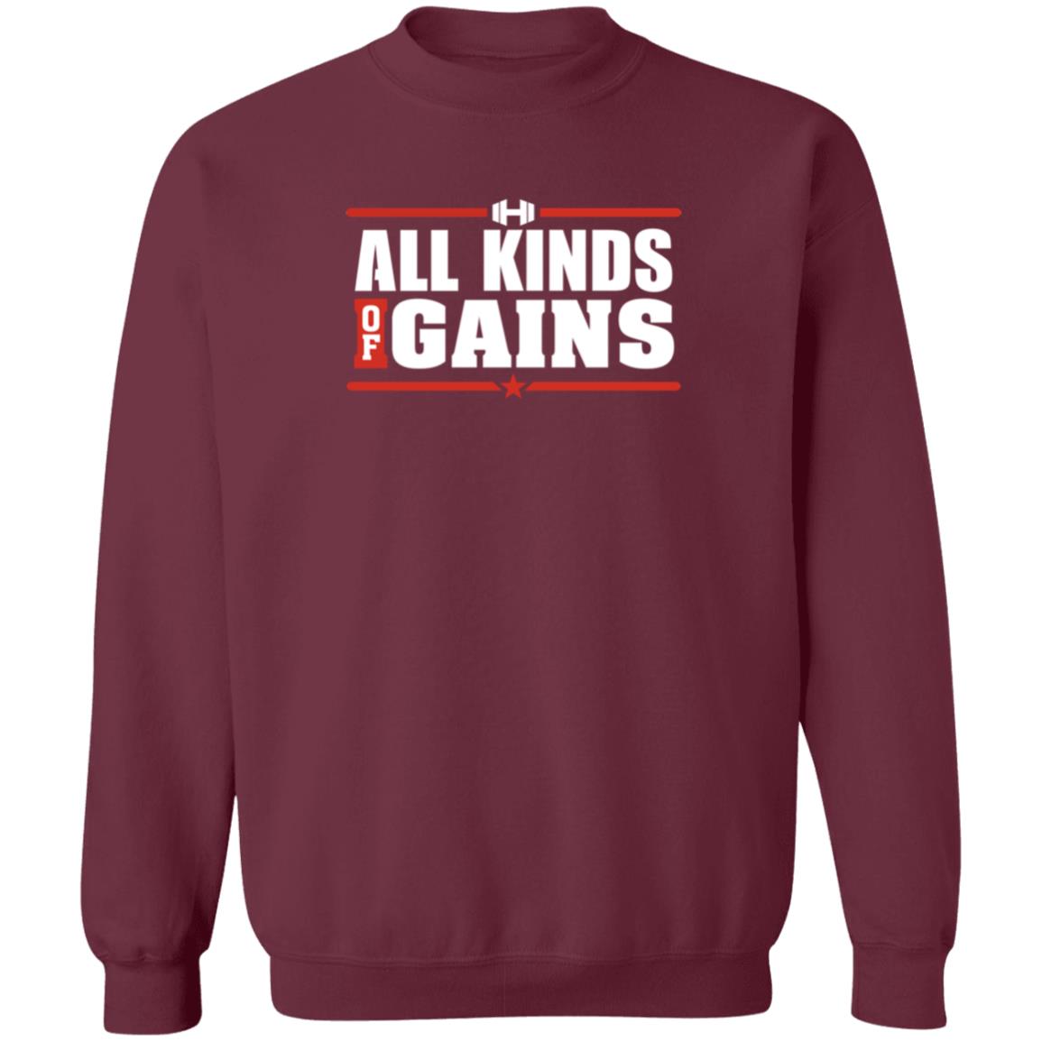 Hodgetwins Merch All Kinds Of Gains Shirt Hoodie Sweatshirt Hodgetwins Merch All Kinds Of Gains Shirt Hoodie Sweatshirt