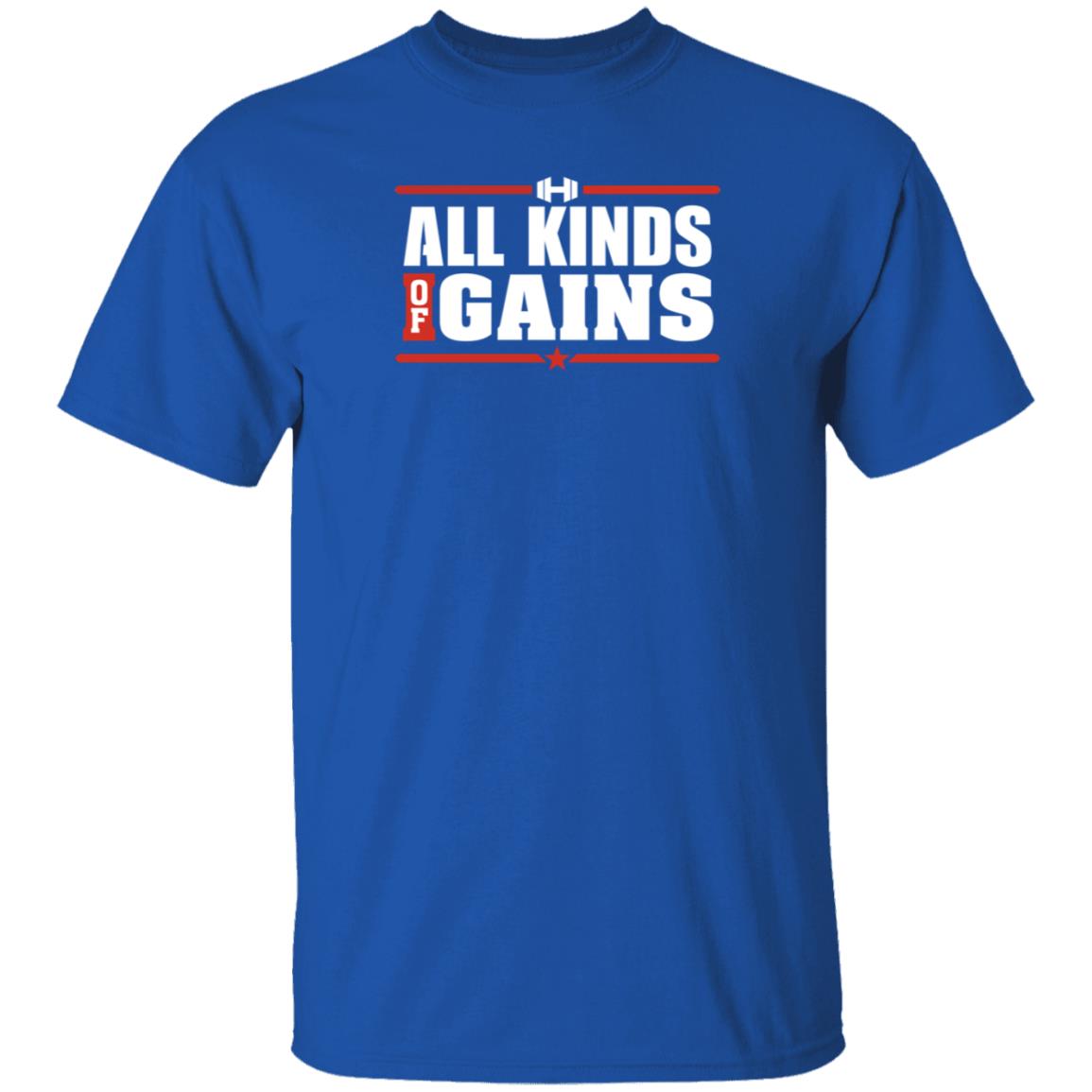 Hodgetwins Merch All Kinds Of Gains Shirt Hoodie Sweatshirt Hodgetwins Merch All Kinds Of Gains Shirt Hoodie Sweatshirt