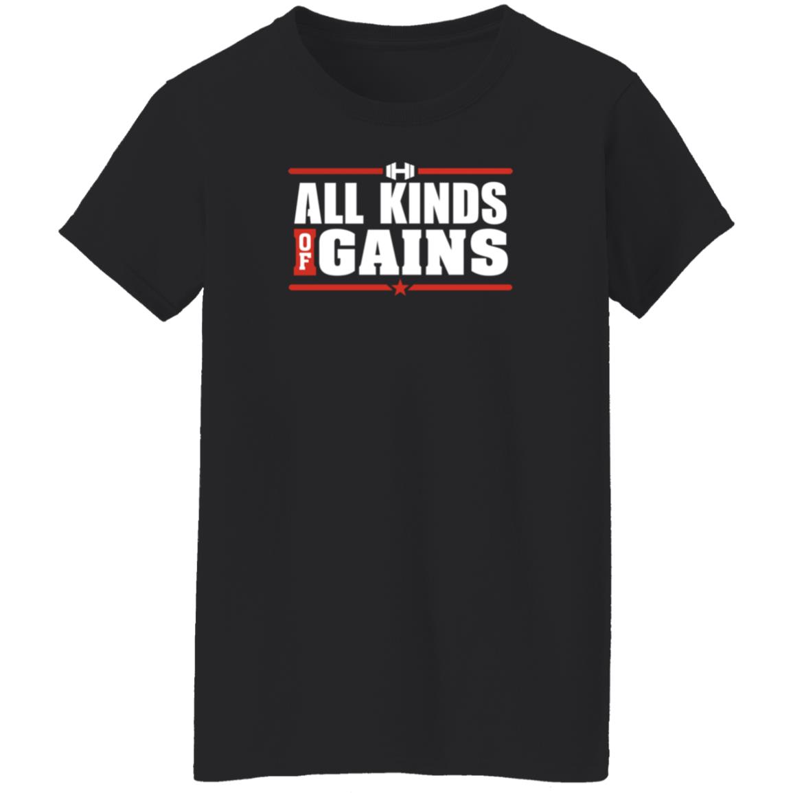 Hodgetwins Merch All Kinds Of Gains Shirt Hoodie Sweatshirt Hodgetwins Merch All Kinds Of Gains Shirt Hoodie Sweatshirt