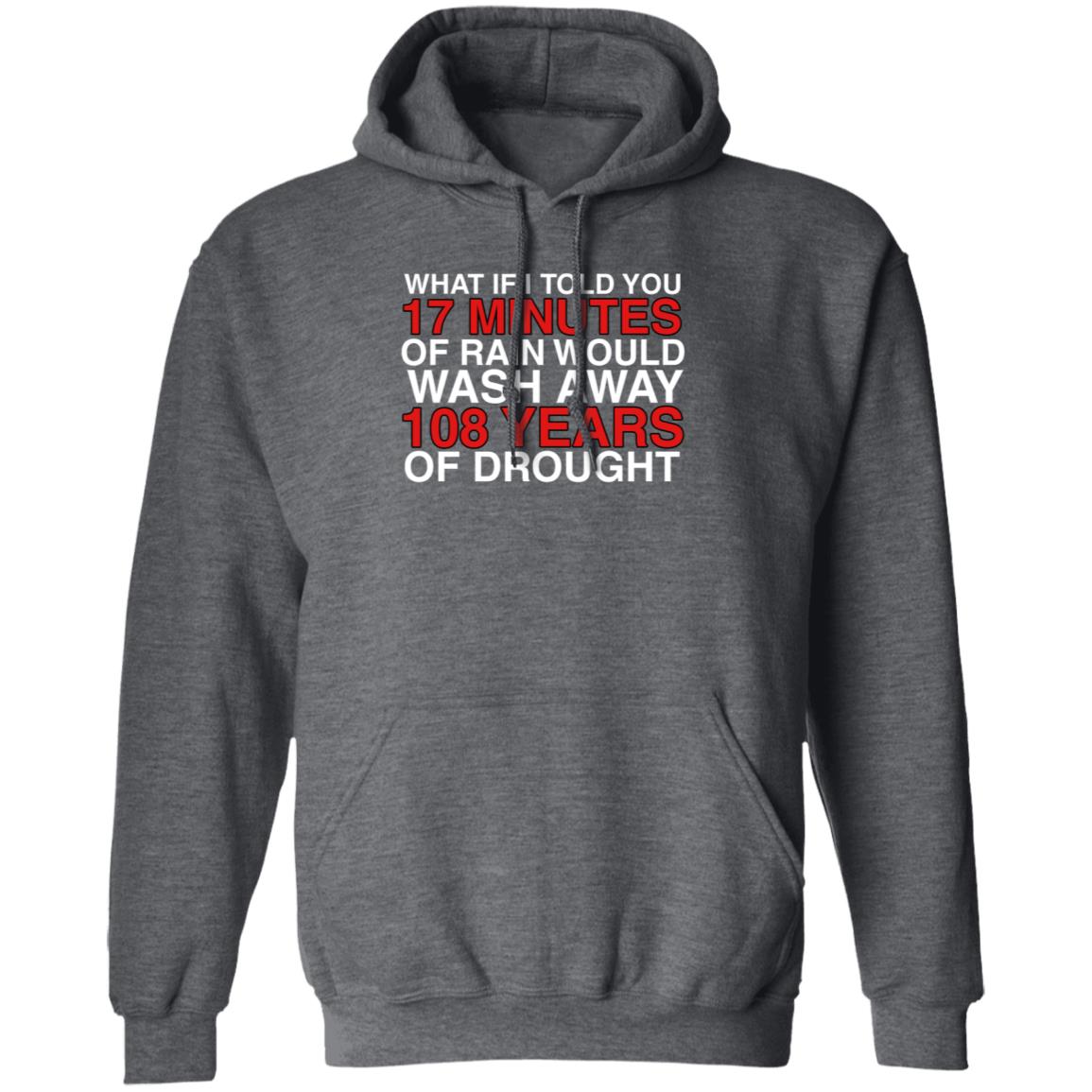 Obvious Shirts Store What If I Told You 17 Minutes Andrew Ernst Shirt Hoodie Sweatshirt - Teechipus