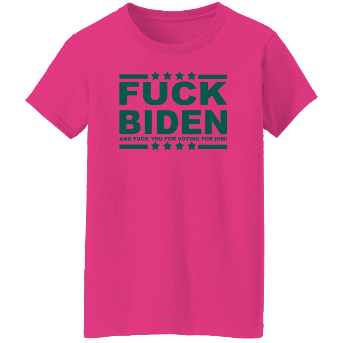 Fuck Biden And Fuck You For Voting For Him Hoodie - Teechipus