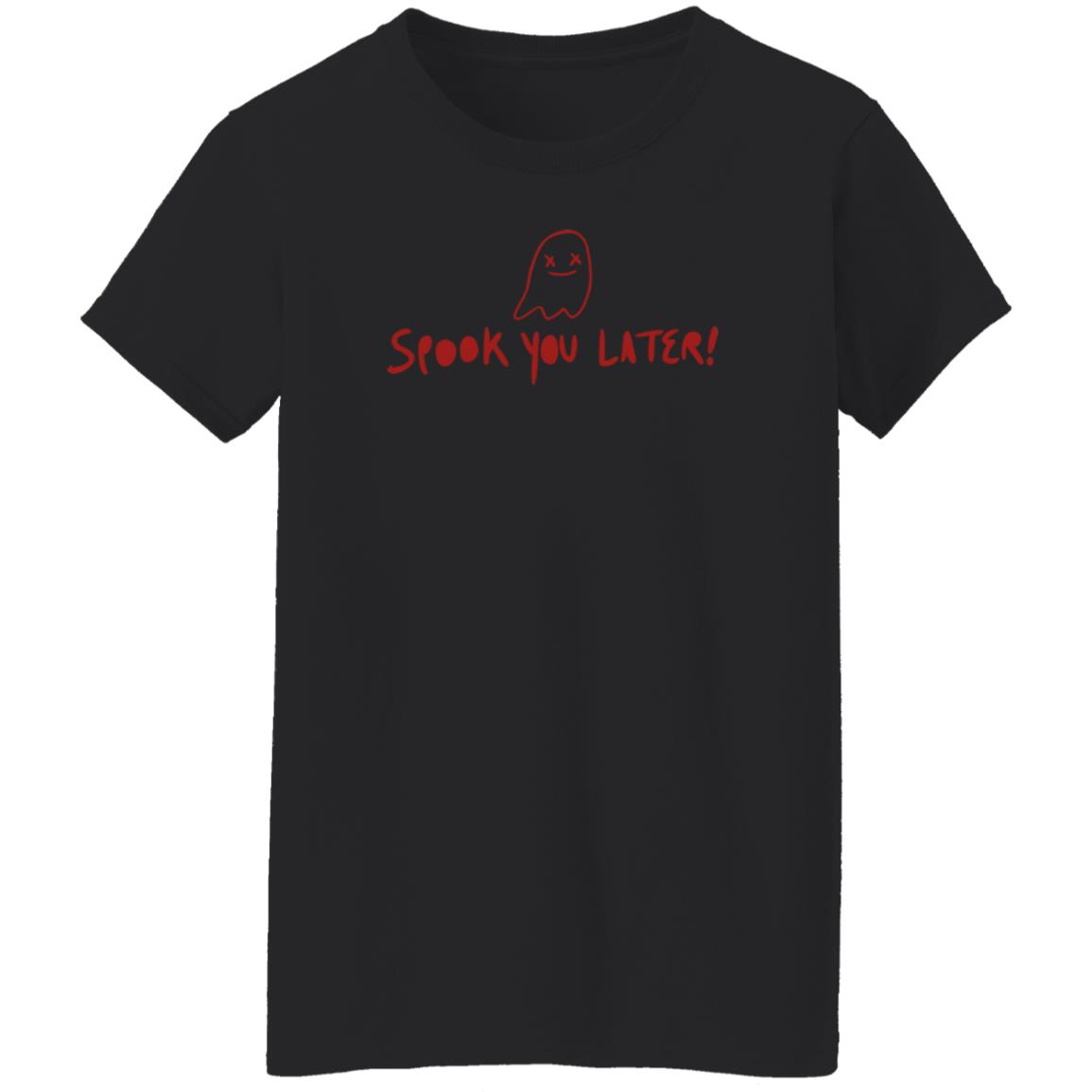 Limited Edition Embroidered Spook You Later Sweatshirt Hoodie Shirt - Teechipus