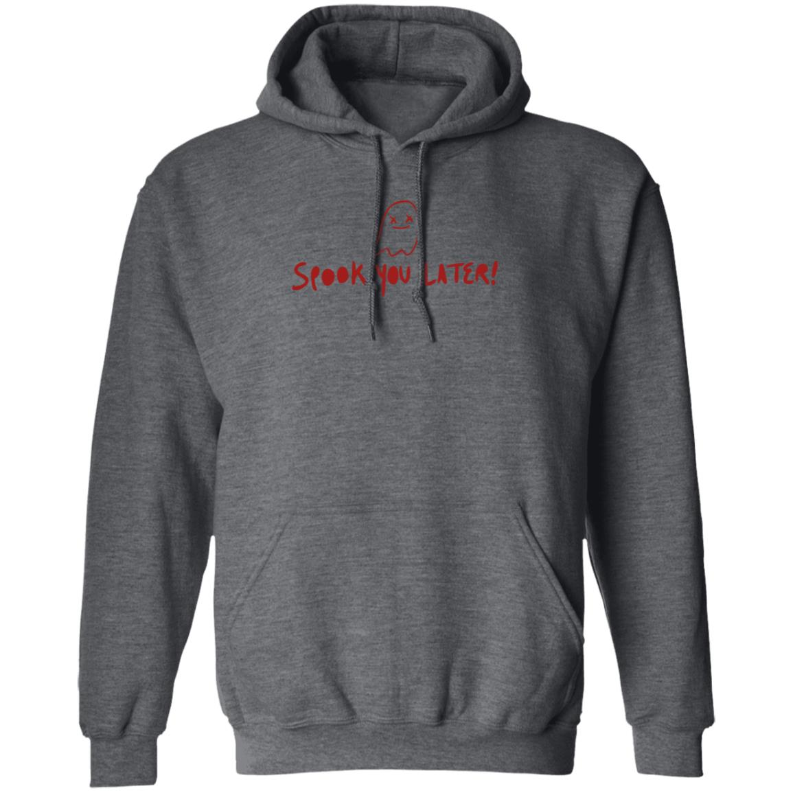 Limited Edition Embroidered Spook You Later Sweatshirt Hoodie Shirt - Teechipus