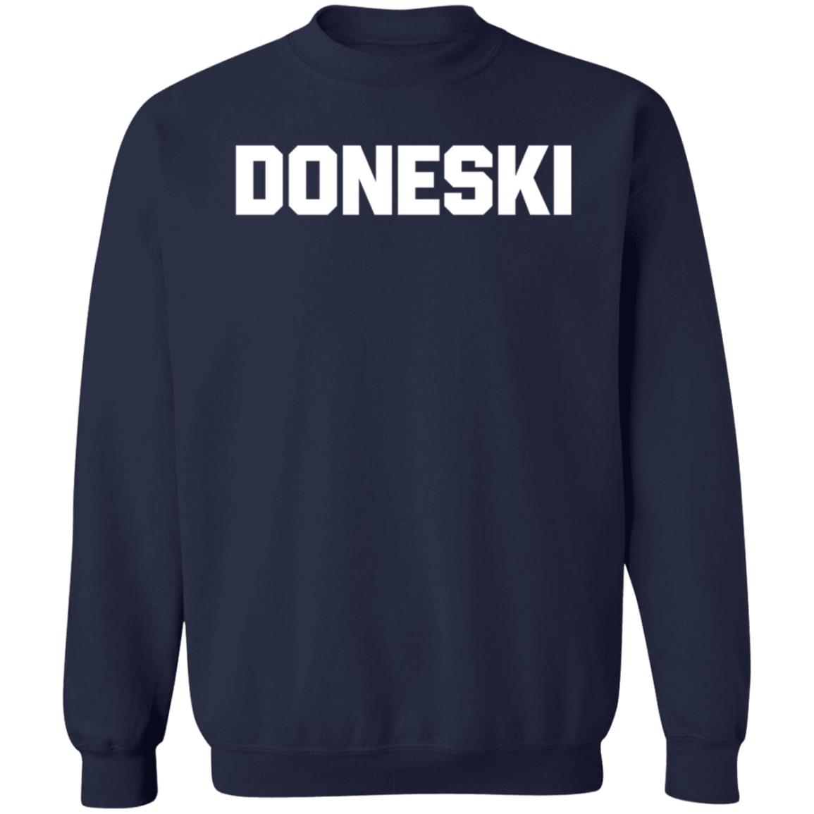Christian Fauria Doneski Shirt Hoodie Sweatshirt Townie News Store - Teechipus