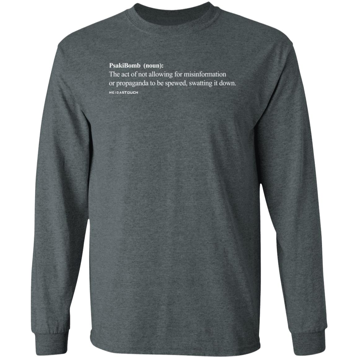 Psakibomb Definition Shirt Meidastouch Store - Teechipus