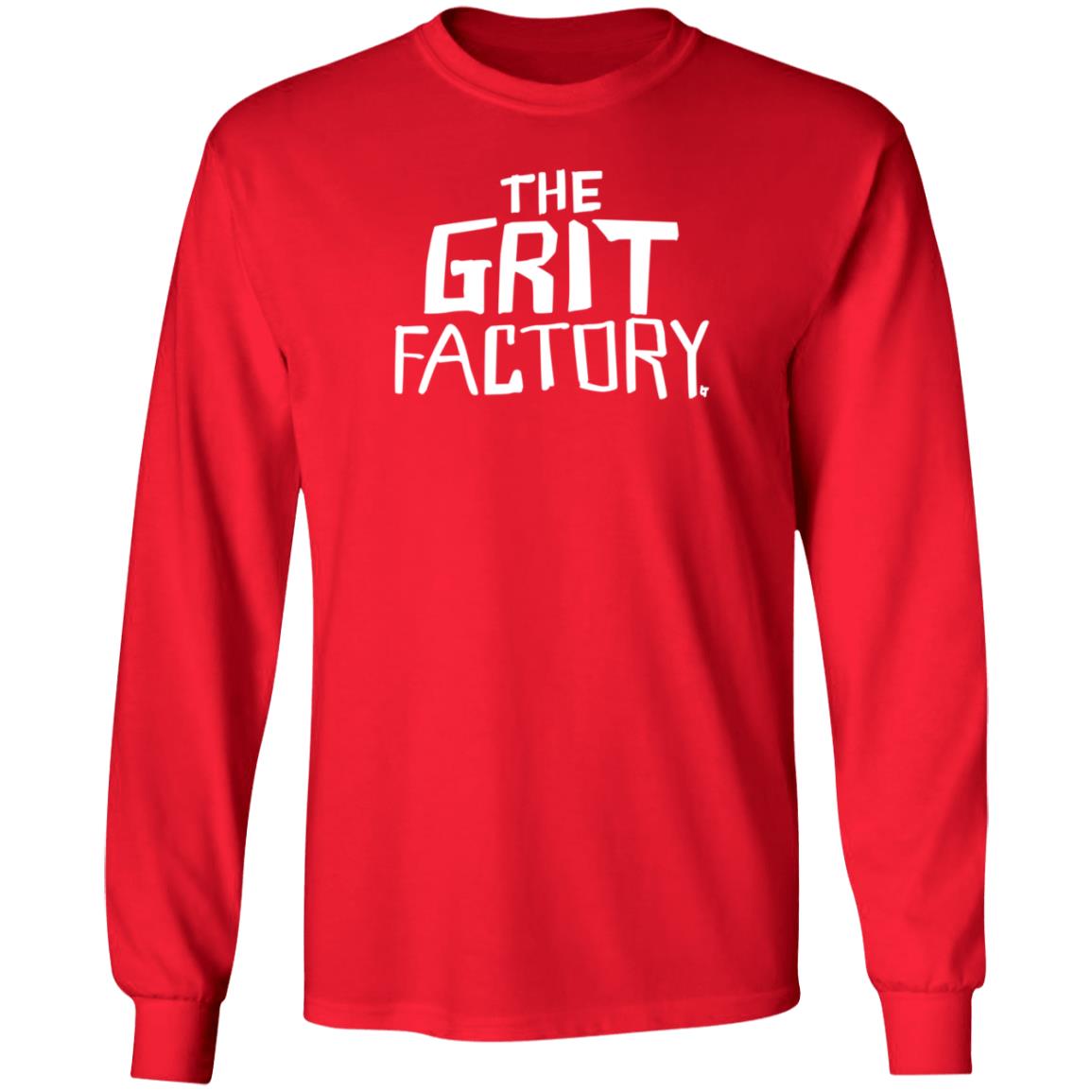 The Grit Factory Shirt Breakingt Store Collin Wilder The Grit Factory Shirt Hoodie Sweatshirt - Teechipus