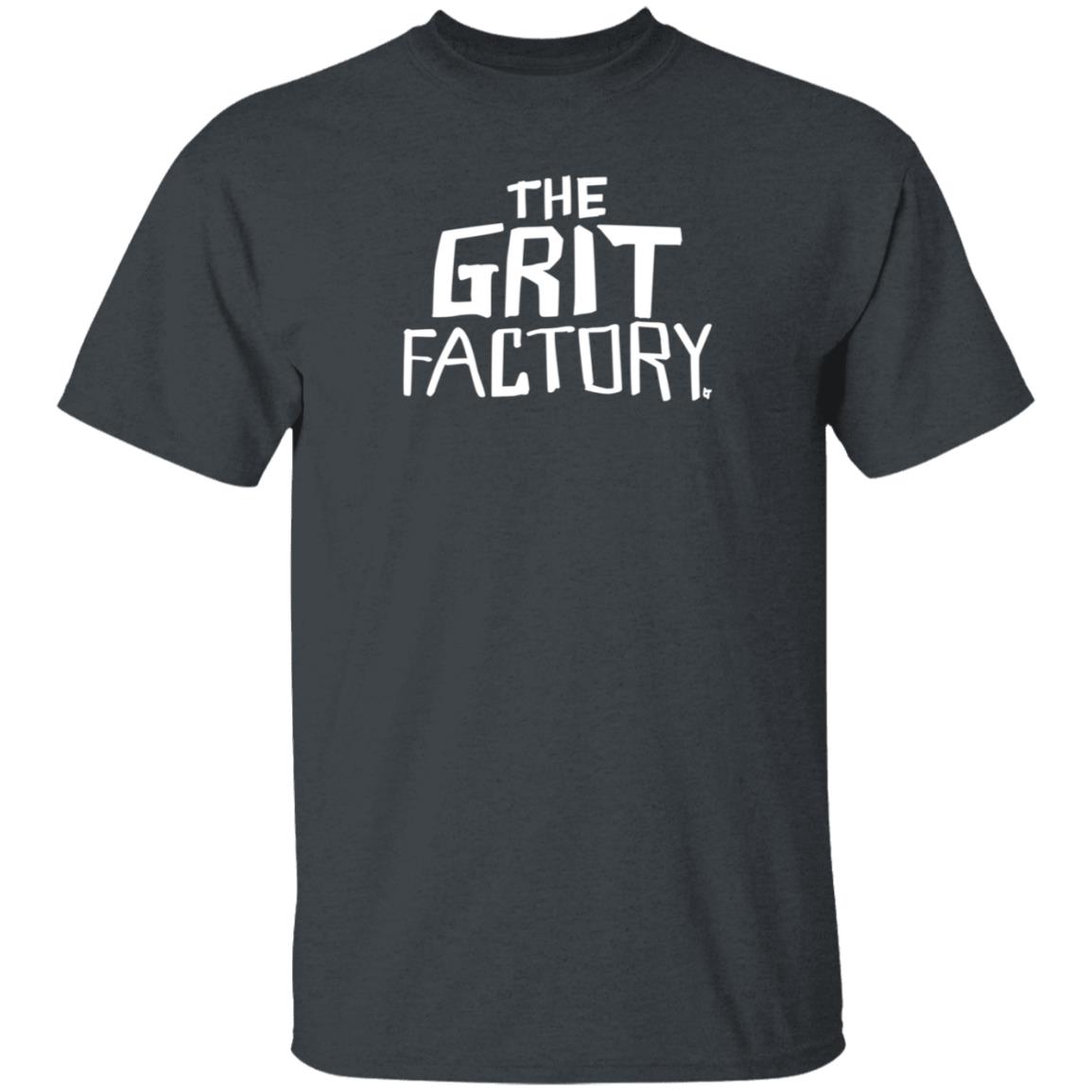The Grit Factory Shirt Breakingt Store Collin Wilder The Grit Factory Shirt Hoodie Sweatshirt - Teechipus