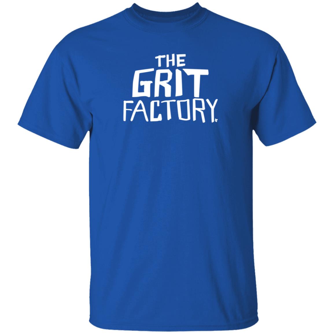 The Grit Factory Shirt Breakingt Store Collin Wilder The Grit Factory Shirt Hoodie Sweatshirt - Teechipus