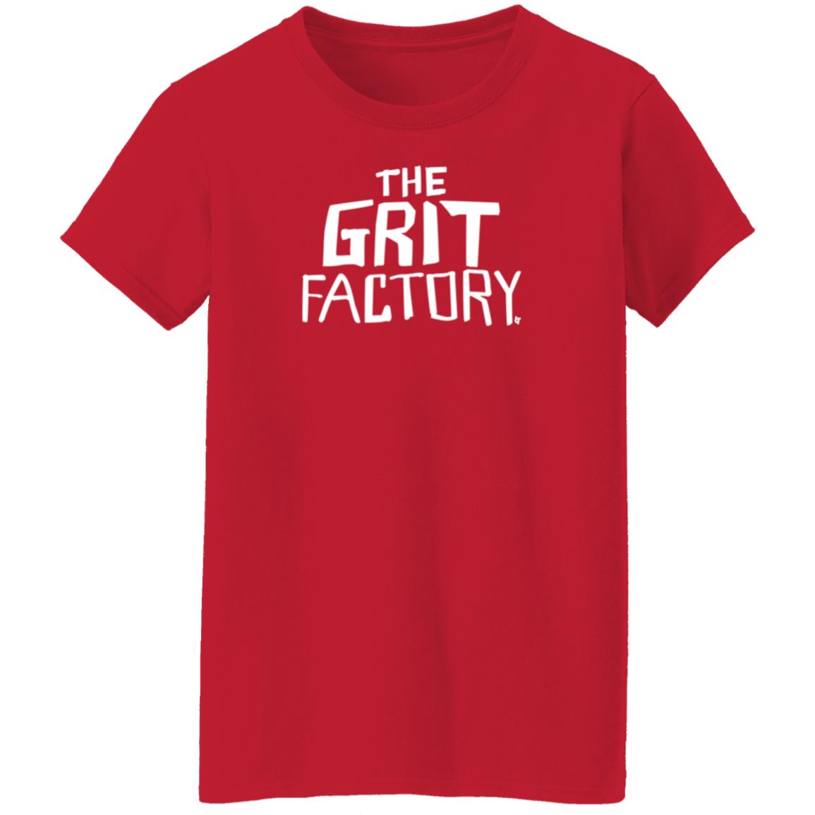 The Grit Factory Shirt Breakingt Store Collin Wilder The Grit Factory Shirt Hoodie Sweatshirt - Teechipus