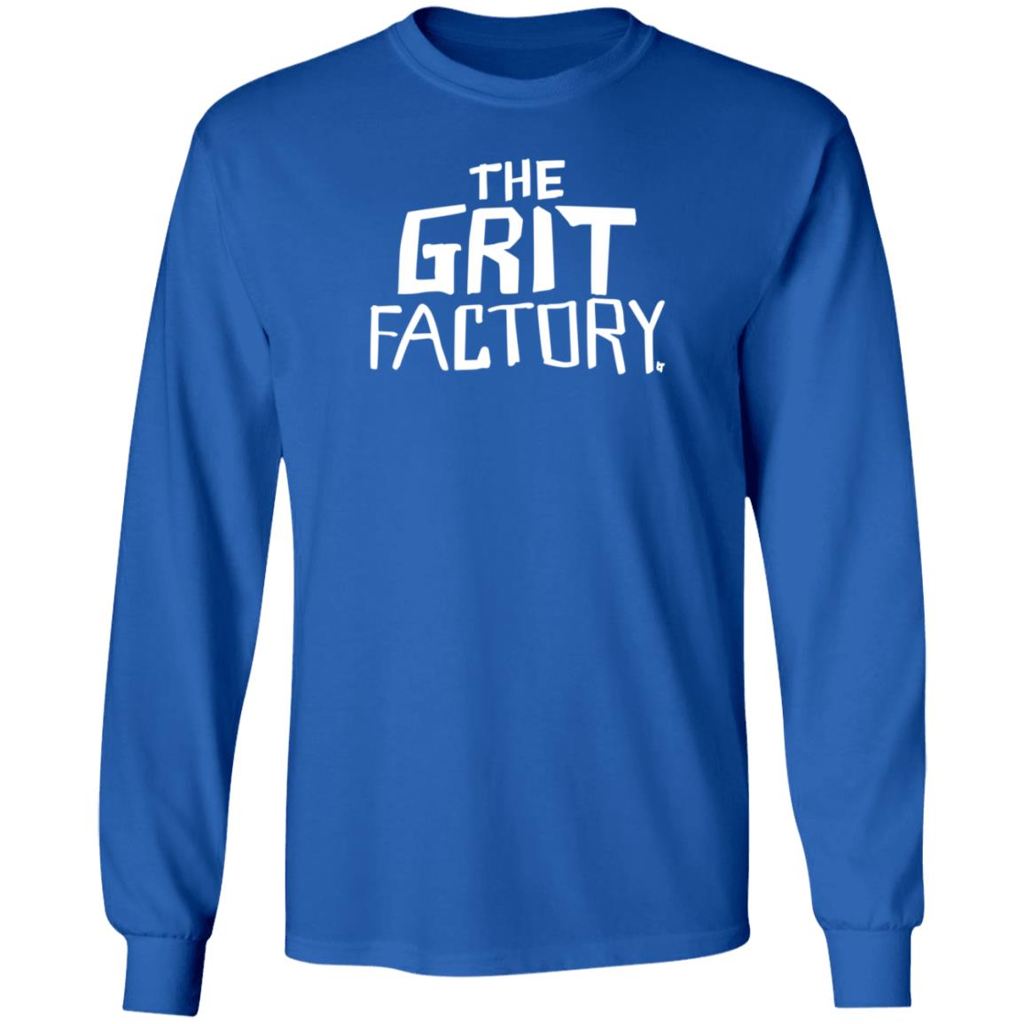 The Grit Factory Shirt Breakingt Store Collin Wilder The Grit Factory Shirt Hoodie Sweatshirt - Teechipus
