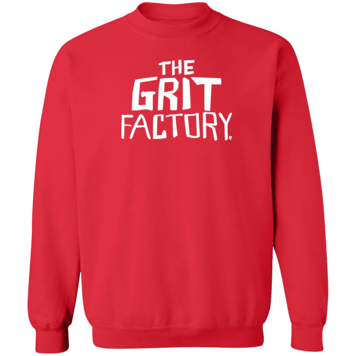 The Grit Factory Shirt Breakingt Store Collin Wilder The Grit Factory Shirt Hoodie Sweatshirt - Teechipus