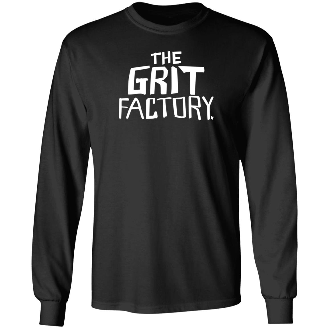 The Grit Factory Shirt Breakingt Store Collin Wilder The Grit Factory Shirt Hoodie Sweatshirt - Teechipus
