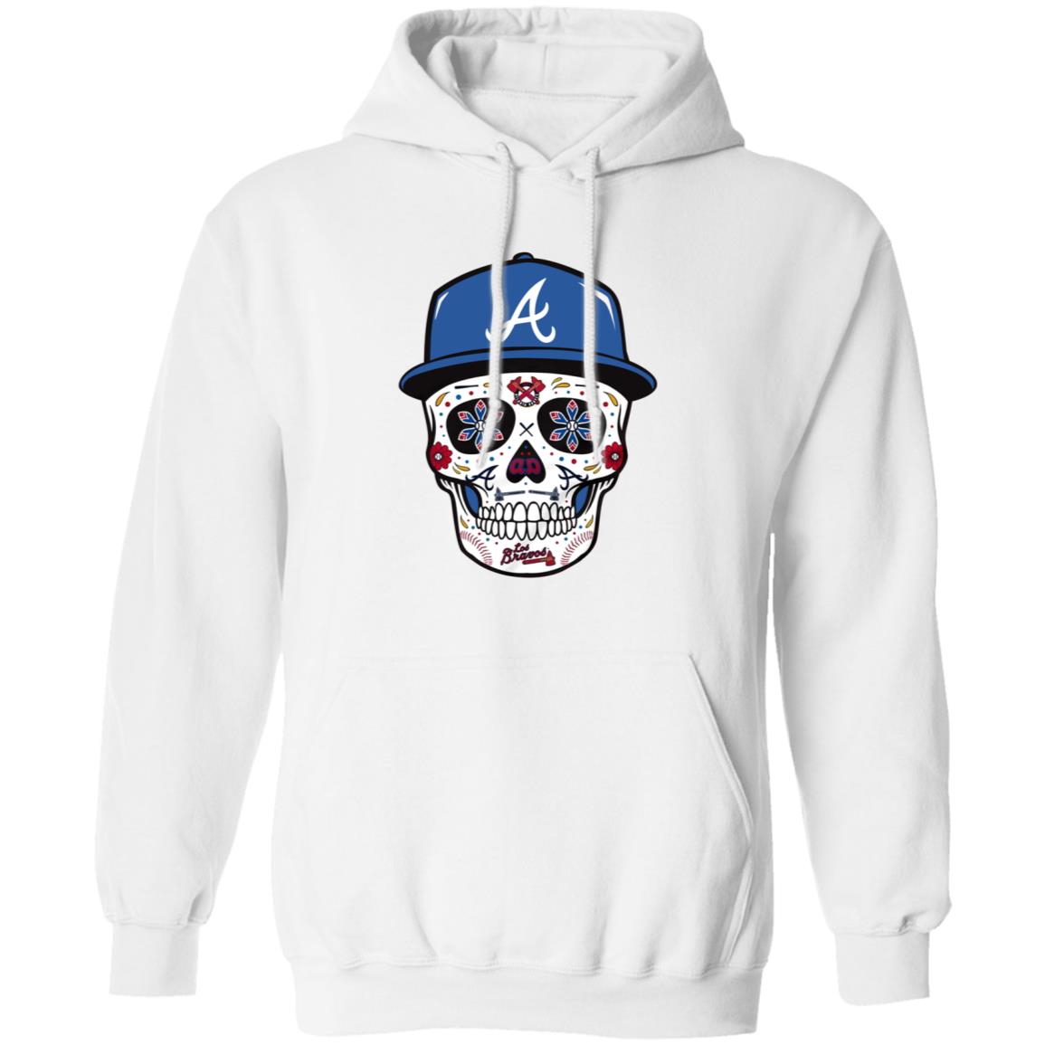 Atlanta Braves Sugar Skull Shirt Joc Pederson - Teechipus