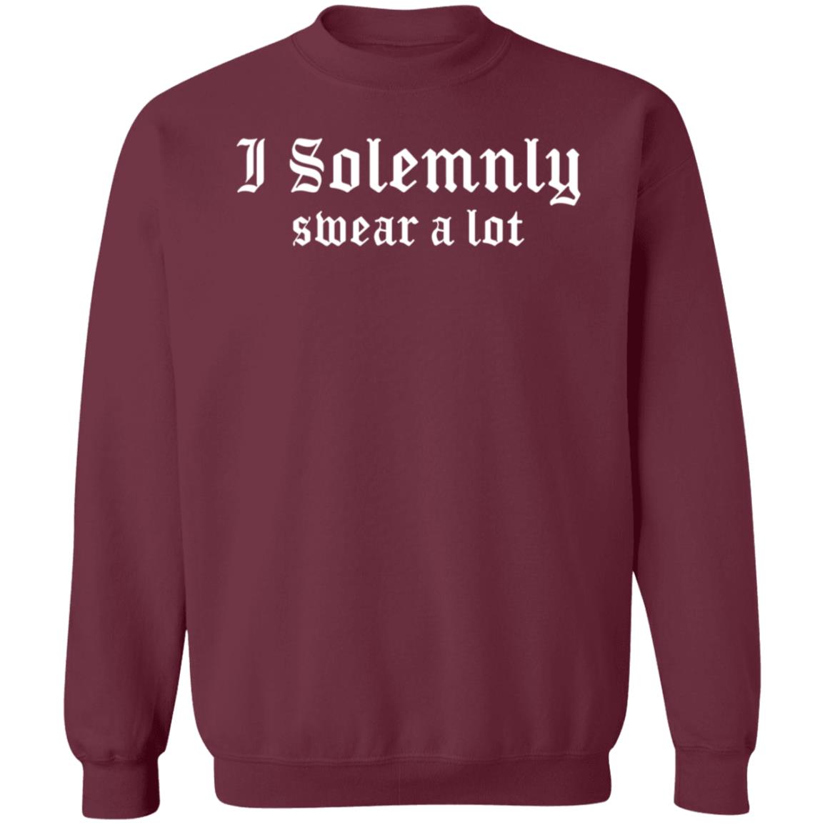 I Solemnly Swear A Lot Shirt Threadtank Merch I Solemnly Swear A Lot Shirt - Teechipus