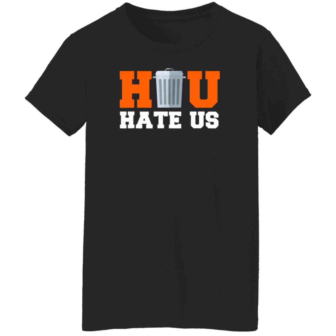 Hou Hate Us Trashcan Bang Houston Baseball Orgulloso Shirt - Teechipus