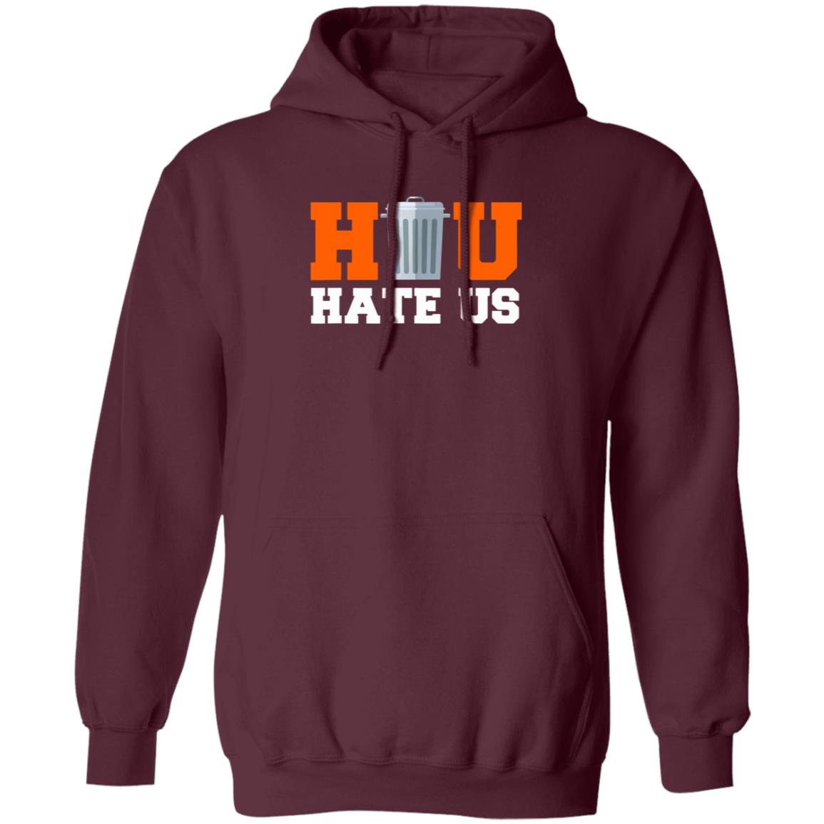Hou Hate Us Trashcan Bang Houston Baseball Orgulloso Shirt - Teechipus