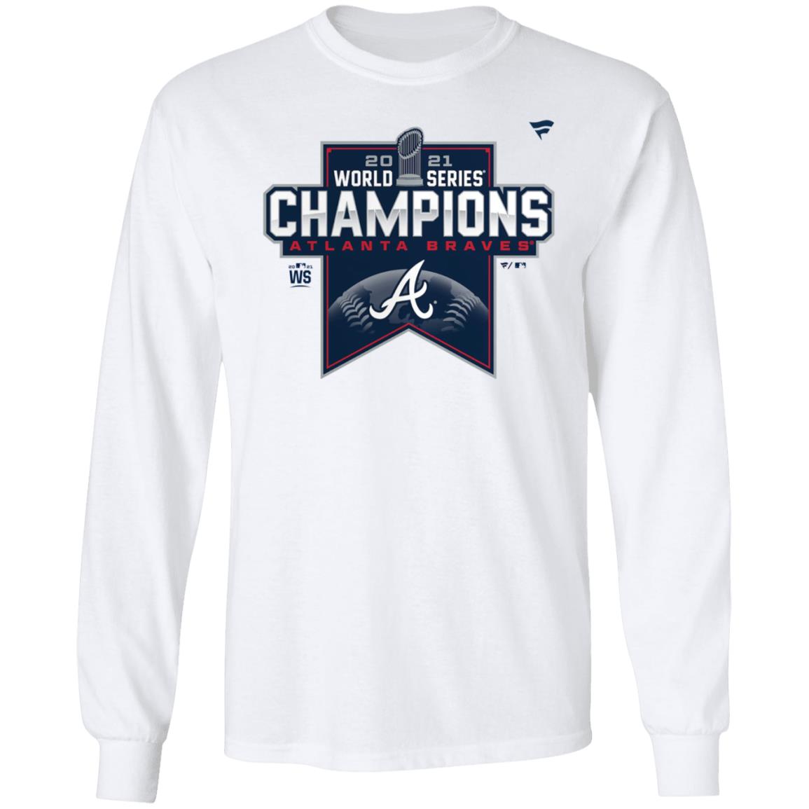 Atlanta Braves World Series Champs 2021 Shirt - Teechipus