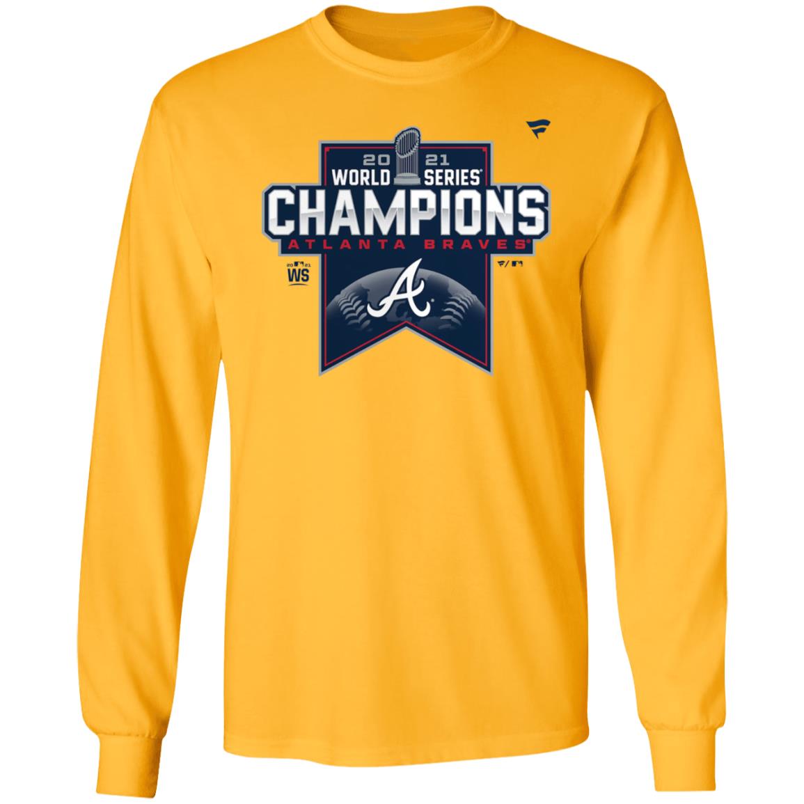 Atlanta Braves World Series Champs 2021 Shirt - Teechipus