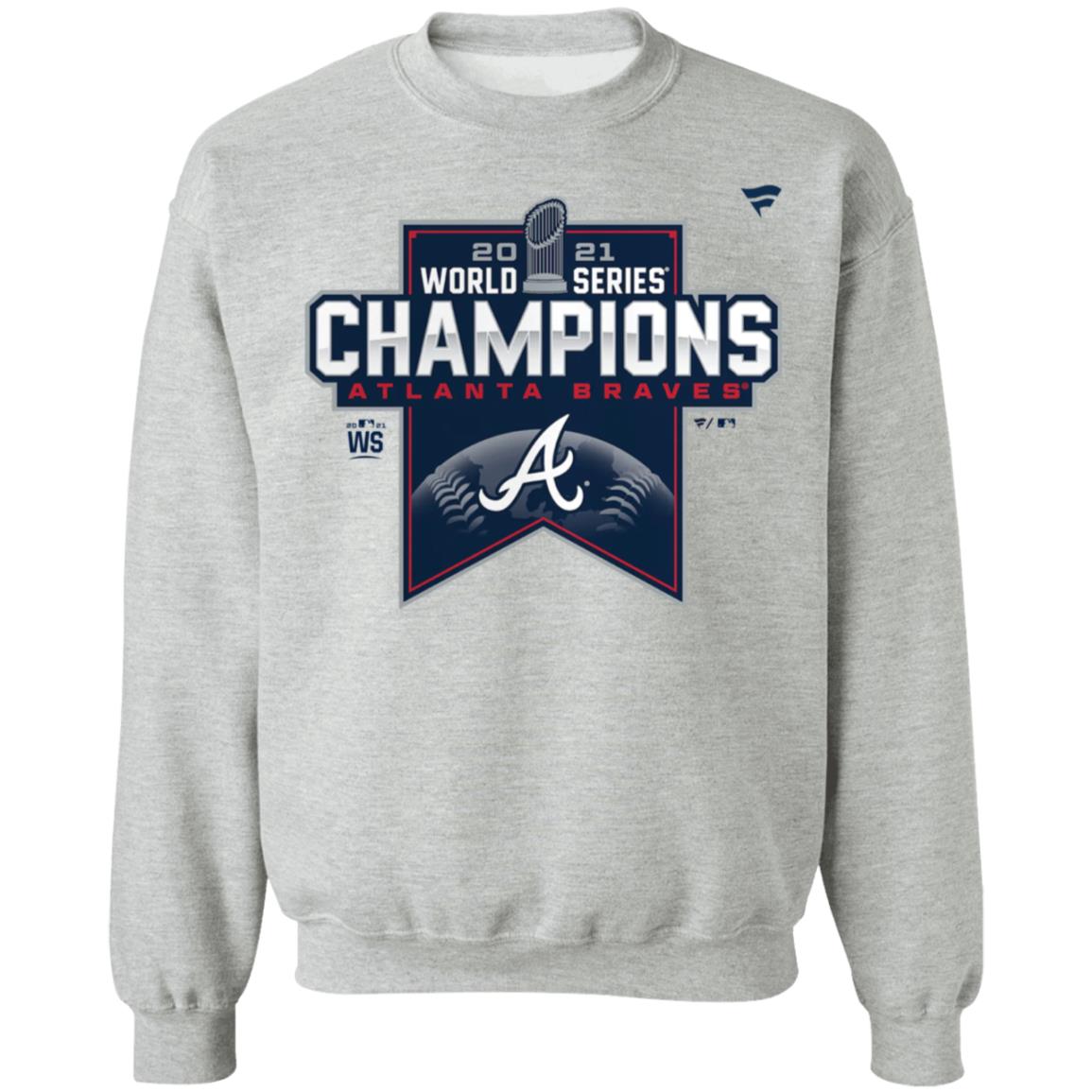Atlanta Braves World Series Champs 2021 Shirt - Teechipus