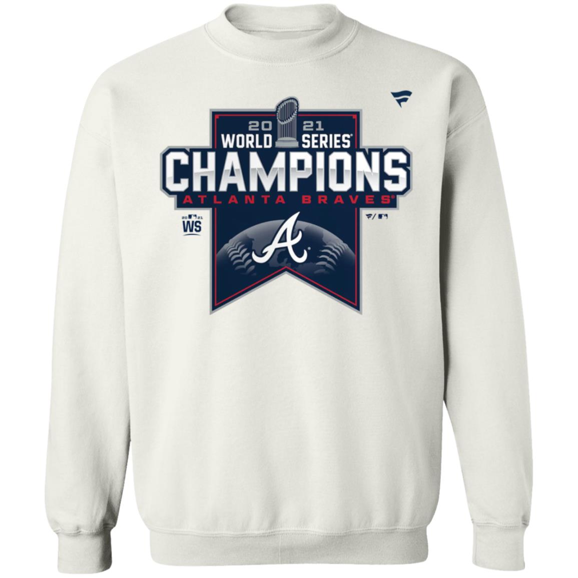 Atlanta Braves World Series Champs 2021 Shirt - Teechipus