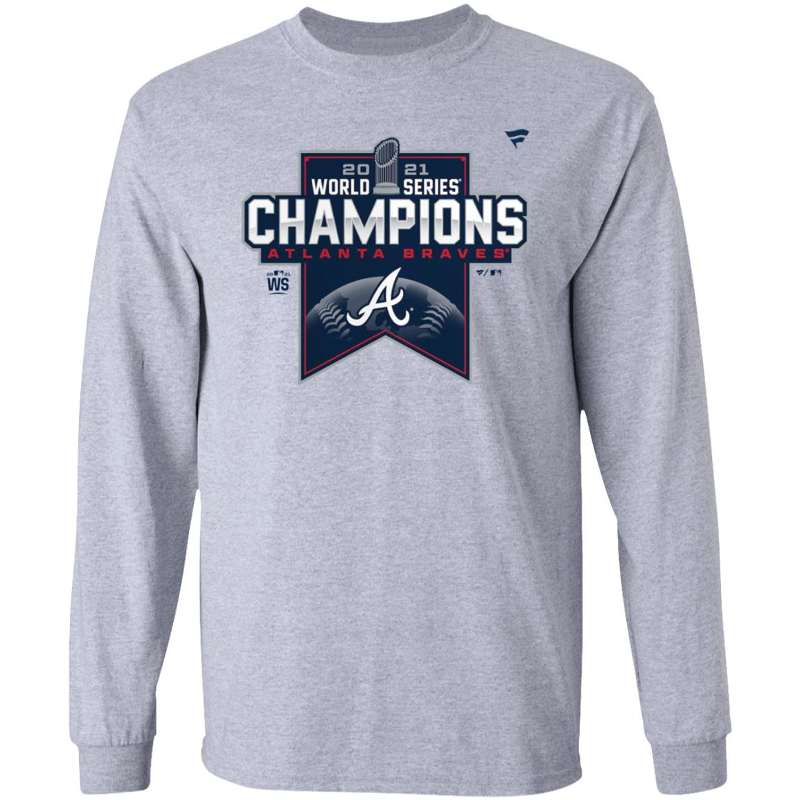 Atlanta Braves World Series Champs 2021 Shirt - Teechipus