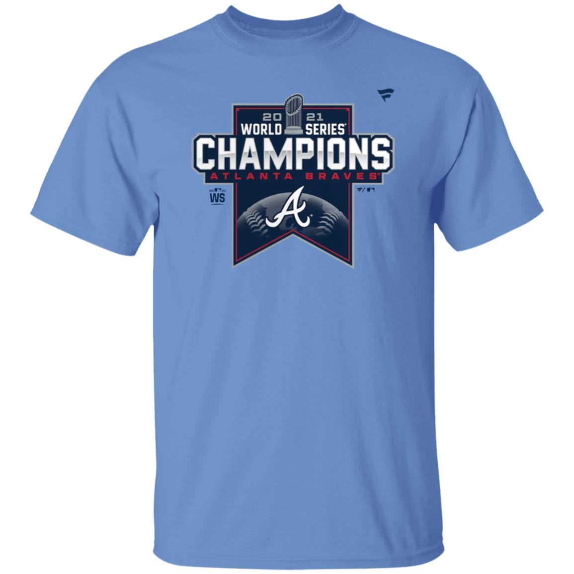 Atlanta Braves World Series Champs 2021 Shirt - Teechipus