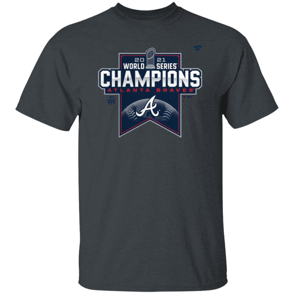 Atlanta Braves World Series Champs 2021 Shirt - Teechipus