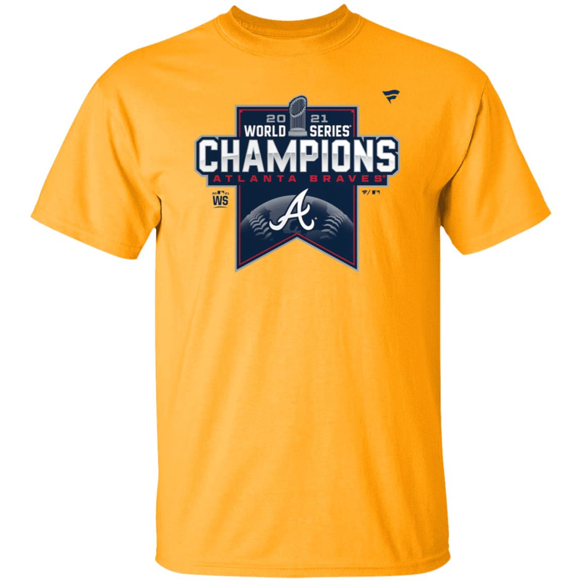 Atlanta Braves World Series Champs 2021 Shirt - Teechipus