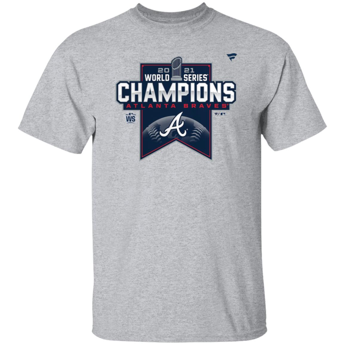 Atlanta Braves World Series Champs 2021 Shirt - Teechipus