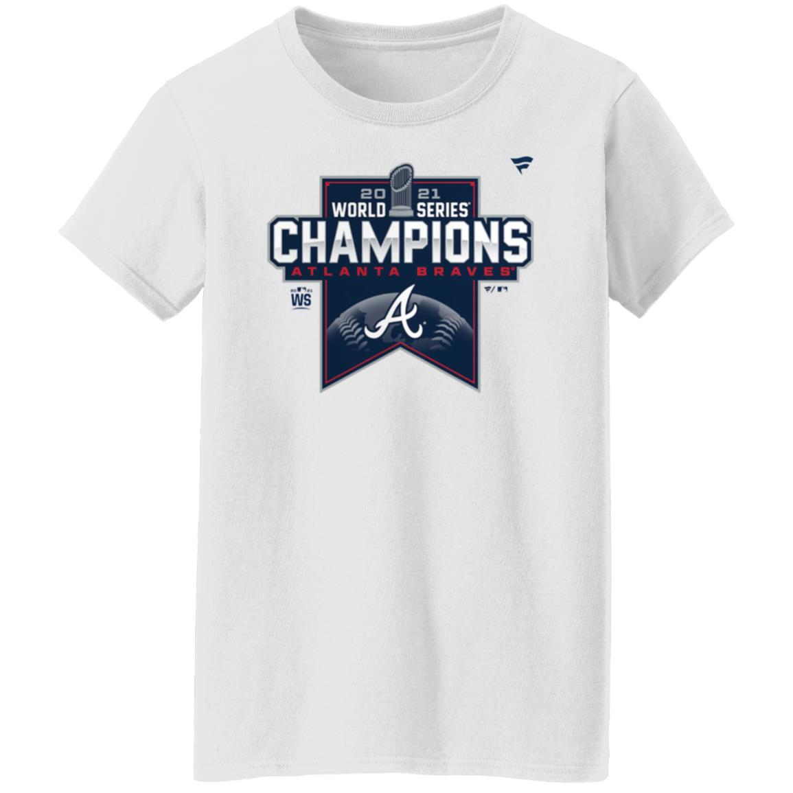 Atlanta Braves World Series Champs 2021 Shirt - Teechipus