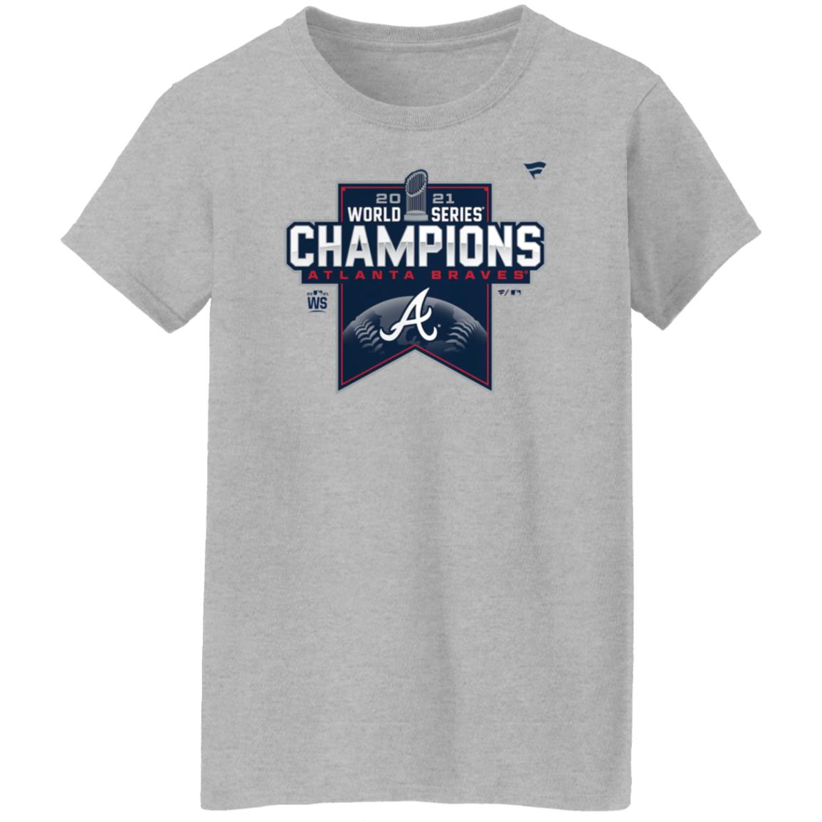 Atlanta Braves World Series Champs 2021 Shirt - Teechipus