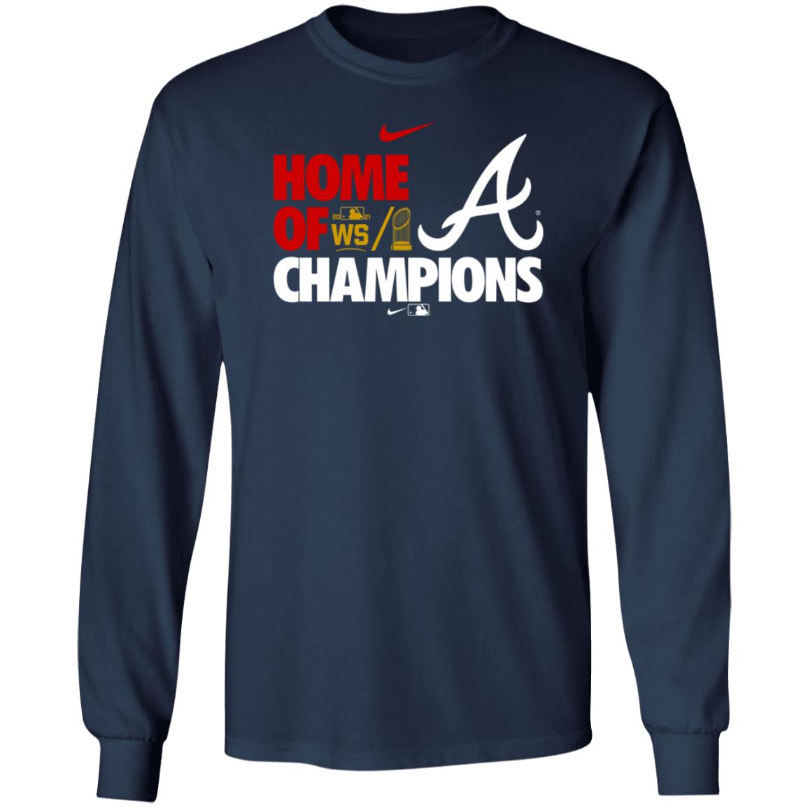 Atlanta Home Of Ws Champions Shirt Hoodie Sweatshirt - Teechipus