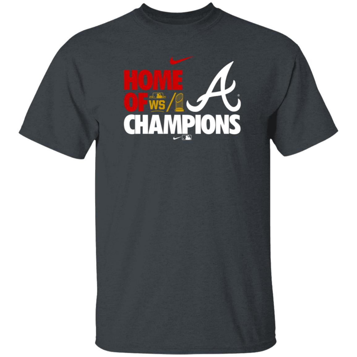 Atlanta Home Of Ws Champions Shirt Hoodie Sweatshirt - Teechipus