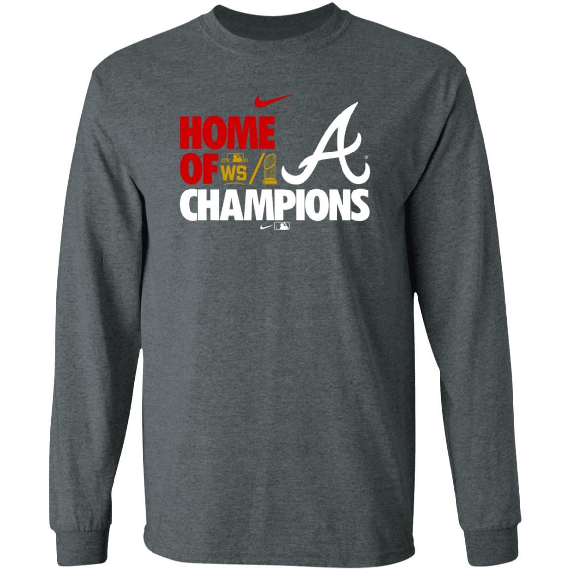 Atlanta Home Of Ws Champions Shirt Hoodie Sweatshirt - Teechipus
