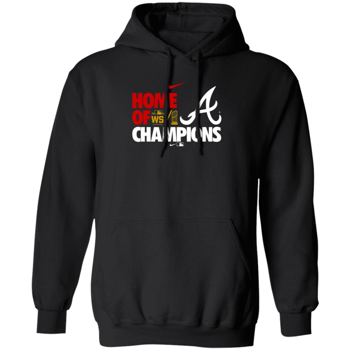 Atlanta Home Of Ws Champions Shirt Hoodie Sweatshirt - Teechipus